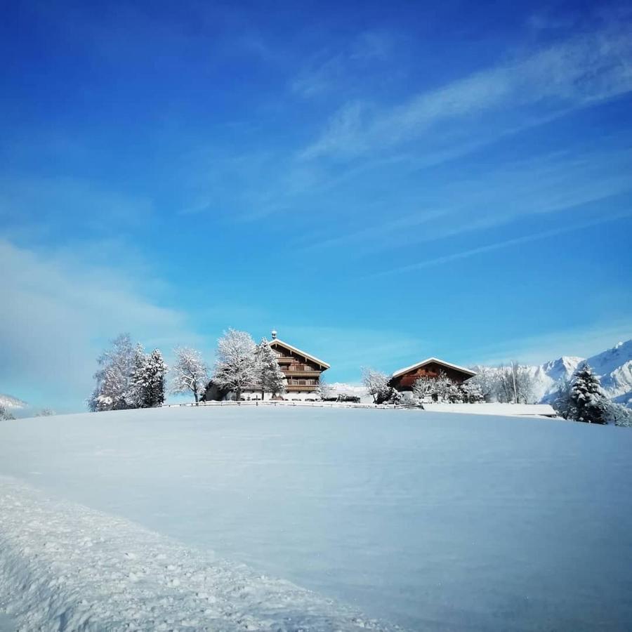 Vorderkasbichlhof Villa Saalfelden Exterior foto