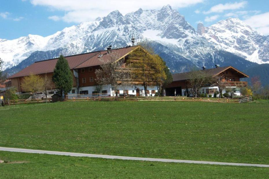 Vorderkasbichlhof Villa Saalfelden Exterior foto