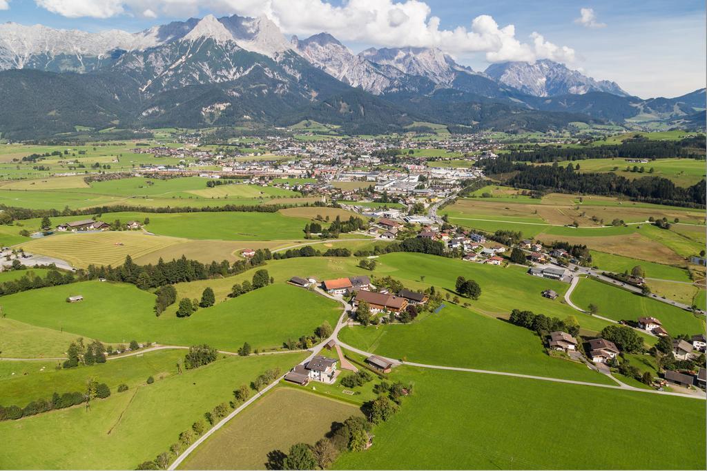 Vorderkasbichlhof Villa Saalfelden Exterior foto